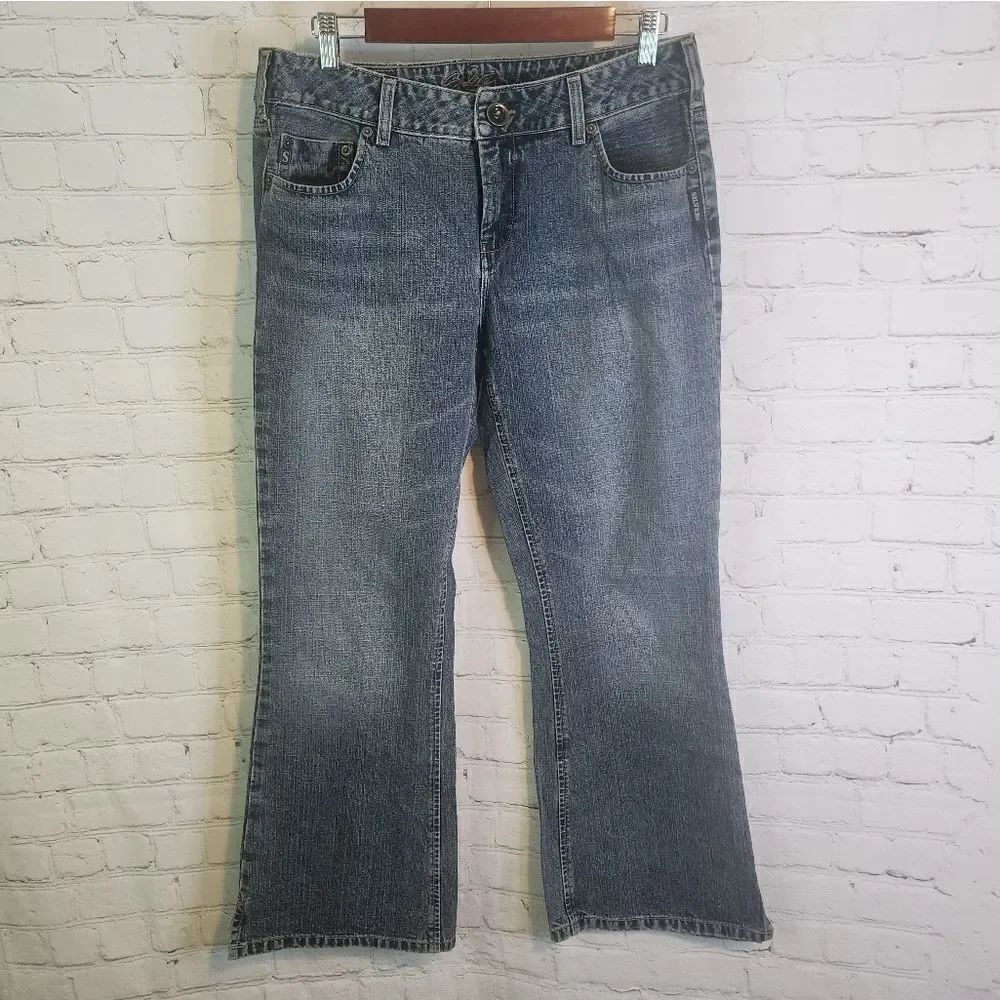 Men's Silver Jeans "bootcut", size 33 X 30
